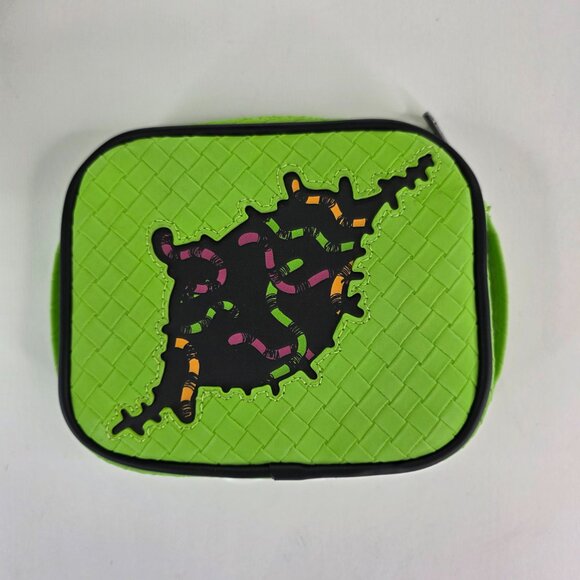 Loungefly NBC Oogie Boogie Glow Crossbody Bag & Coin Purse
